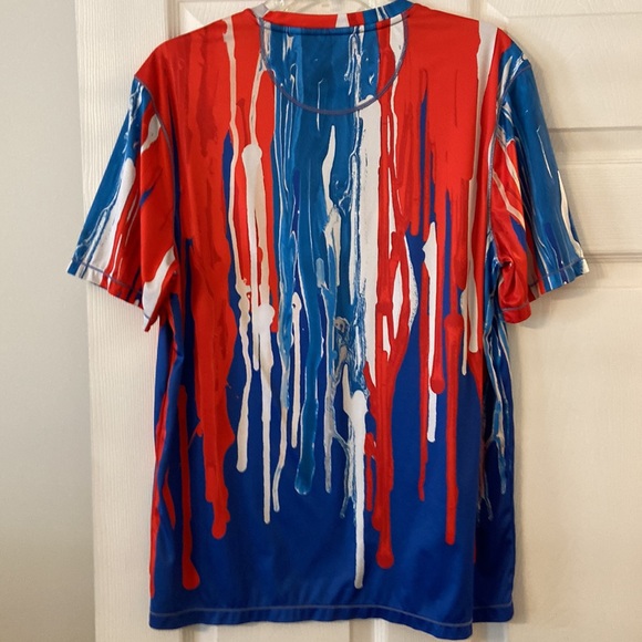 Reel Legends Man Shirt size M BNWOT length 28” pit to pit 40” - Picture 4 of 8